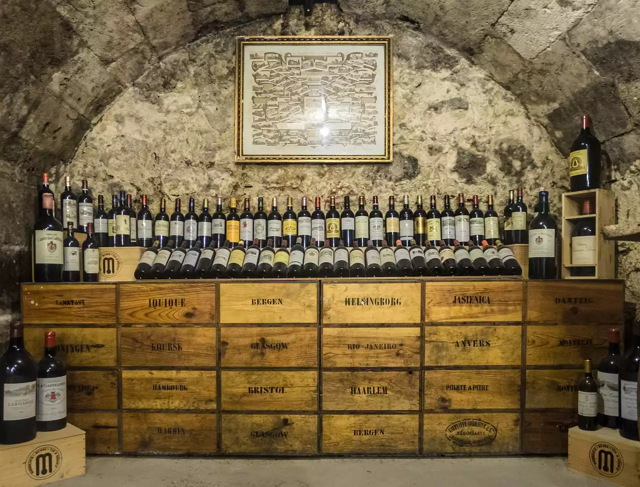 Rejoignez notre voyage viticole en France, vignobles, dégustations et fromages